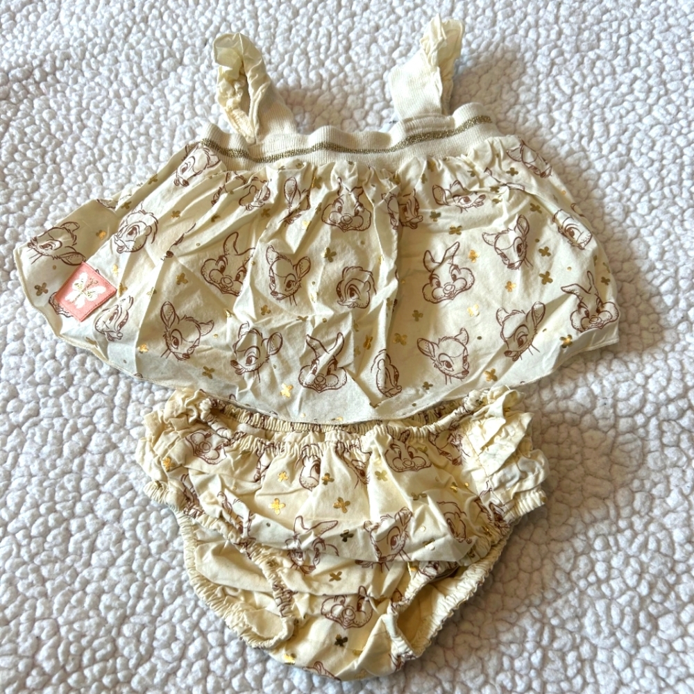 Disney Bambi Dress size 0-3 months